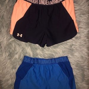 athletic under armour shorts